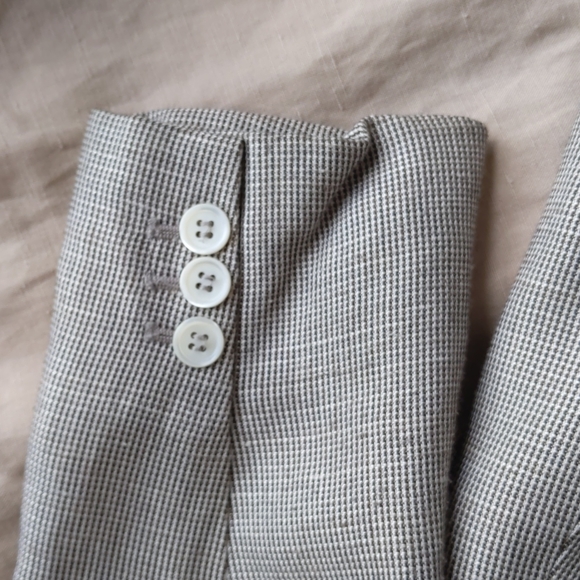 Rayon/Linen Jacket/ New - Picture 10 of 11